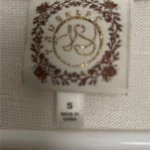 Joy to the World Holiday Sweater - Cream - Picture 2 of 4